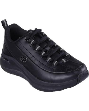 Deportivas de Mujer SKECHERS SNEAKERS STAR BOUND MUJER NEGRO NEGRO