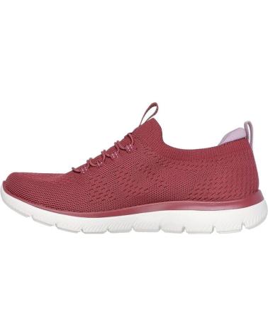 Deportivas de Mujer SKECHERS SNEAKERS SUMMITS-TOP PLAYER MUJER BURDEOS ROJO