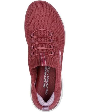 Deportivas de Mujer SKECHERS SNEAKERS SUMMITS-TOP PLAYER MUJER BURDEOS ROJO
