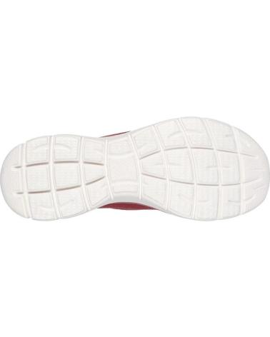 Deportivas de Mujer SKECHERS SNEAKERS SUMMITS-TOP PLAYER MUJER BURDEOS ROJO