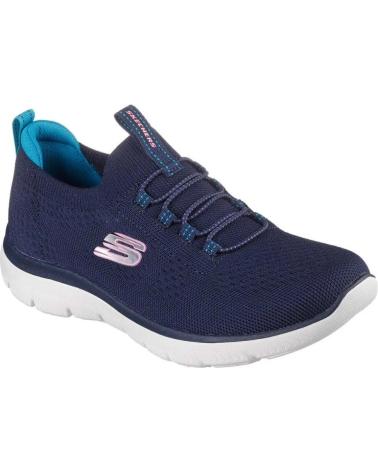 SKECHERS SUMMITS-TOP PLAYER ZAPATILLAS DEPORTIVAS MUJER MARINO AZUL AZUL SKECHERS SUMMITS-TOP PLAYER ZAPATILLAS DEPORTIVAS MUJER MARINO AZUL AZUL