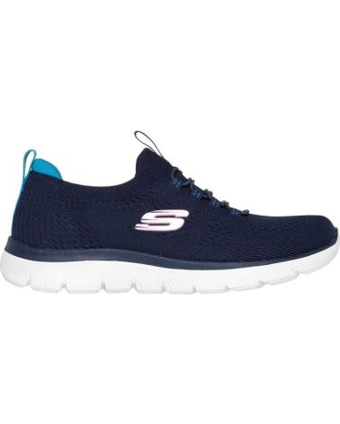 SKECHERS SUMMITS-TOP PLAYER ZAPATILLAS DEPORTIVAS MUJER MARINO AZUL AZUL