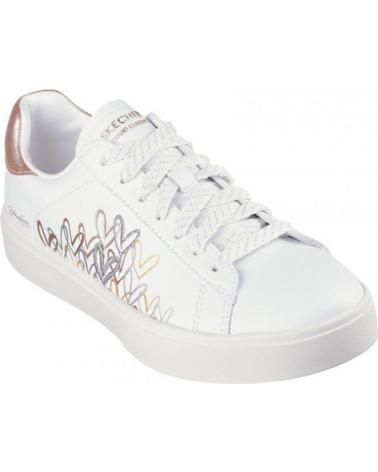 Esportes  de Mulher SKECHERS SNEAKERS GLEAMING HEARTS MUJER BLANCO