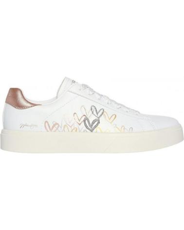 Esportes  de Mulher SKECHERS SNEAKERS GLEAMING HEARTS MUJER BLANCO