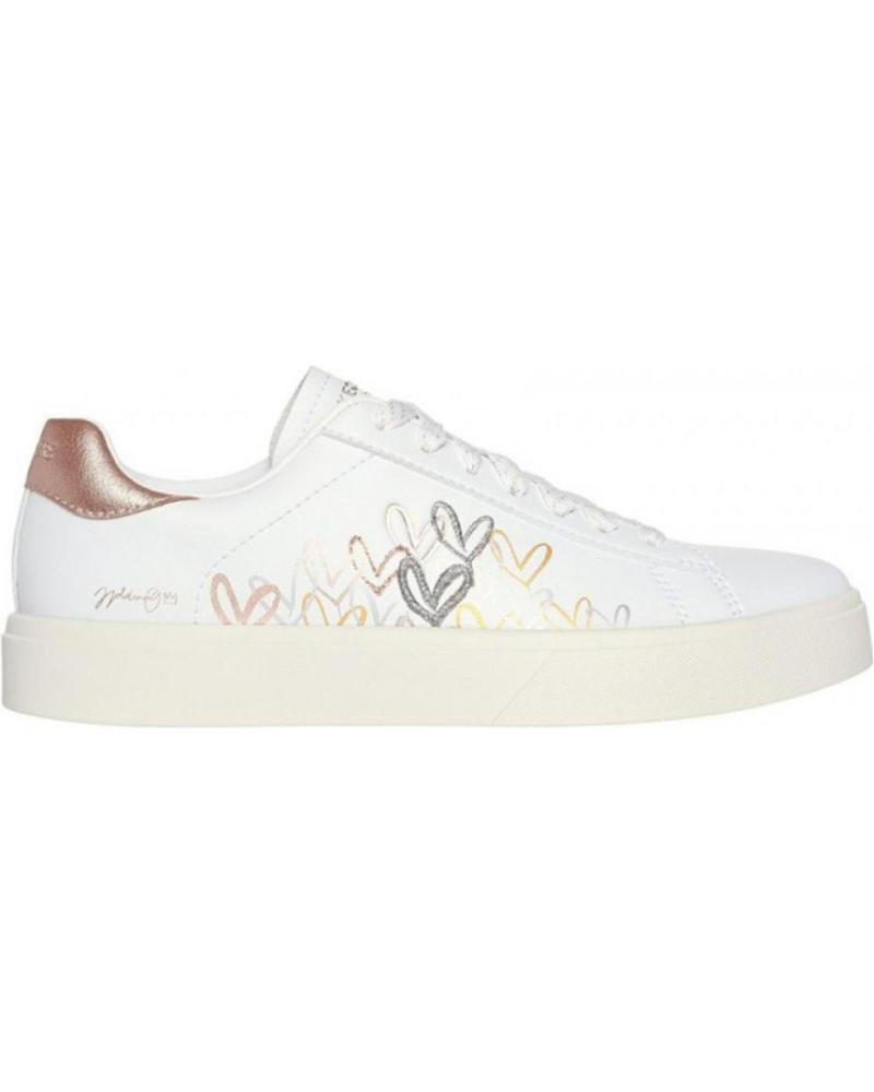 Esportes  de Mulher SKECHERS SNEAKERS GLEAMING HEARTS MUJER BLANCO