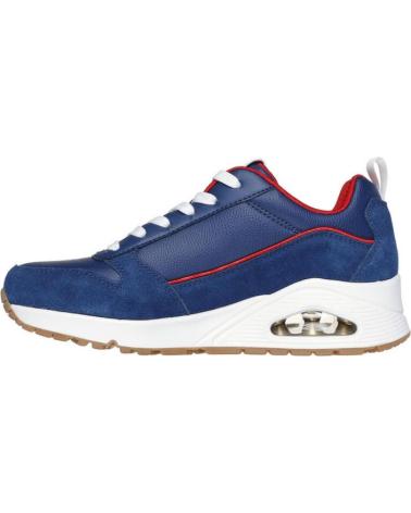 Deportivas de Hombre SKECHERS SNEAKERS UNO-VICTORY PACK HOMBRE AZUL-ROJO