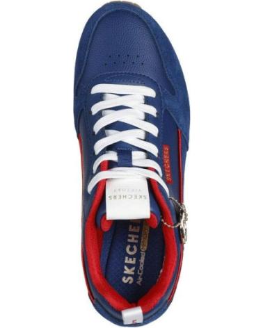 Deportivas de Hombre SKECHERS SNEAKERS UNO-VICTORY PACK HOMBRE AZUL-ROJO