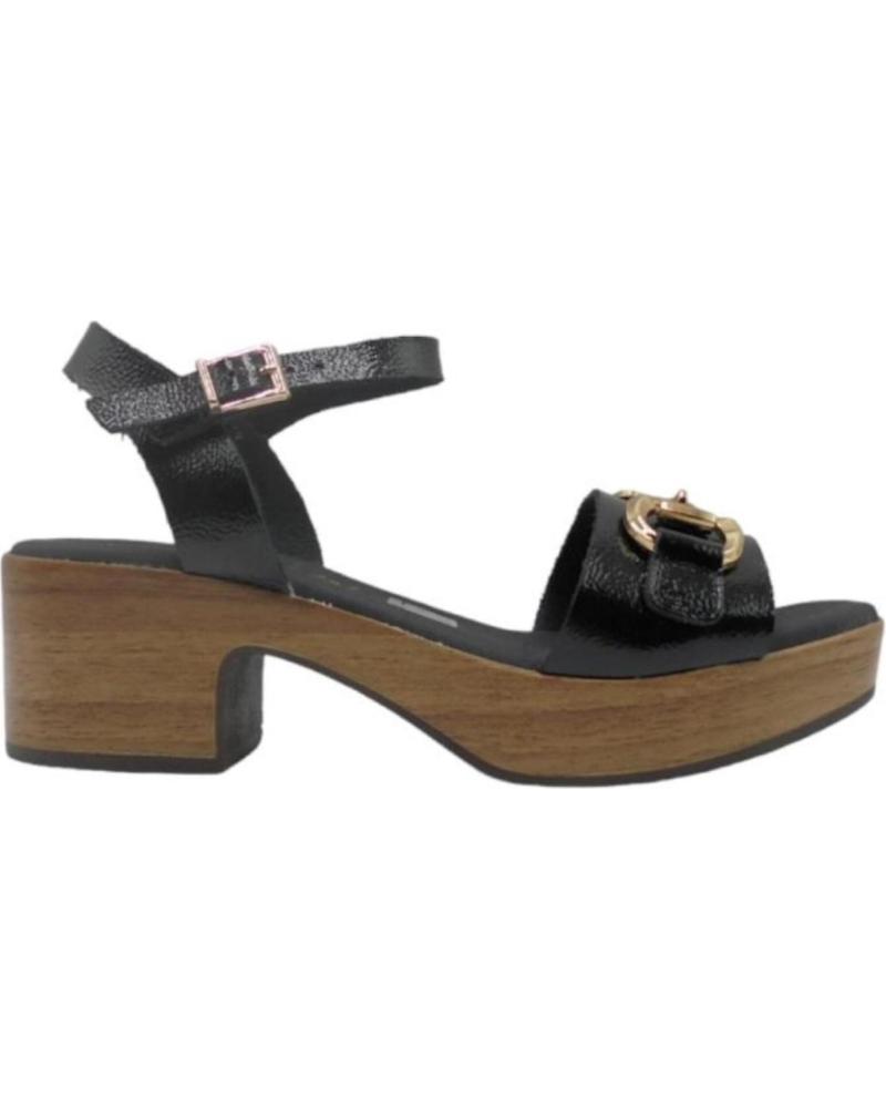 Sandales pour Femme RIVERA SANDALIA TACON GEL PARA MUJER 5383 COLOR NEGRO