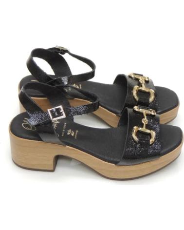 Sandales pour Femme RIVERA SANDALIA TACON GEL PARA MUJER 5383 COLOR NEGRO