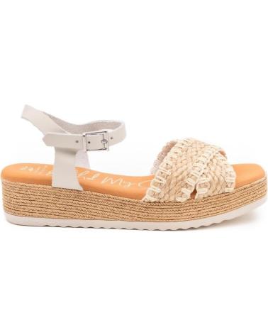 Sandálias de Mulher RIVERA SANDALIA PLATAFORMA PARA MUJER 5429 COLOR HIELO