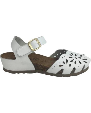 Sandali per Donna YOKONO SANDALIA CANGREJERA PARA MUJER MONACO 047 COLOR BLAN BLANCO