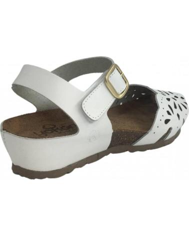 Sandalias de Mujer YOKONO SANDALIA CANGREJERA PARA MUJER MONACO 047 COLOR BLAN BLANCO