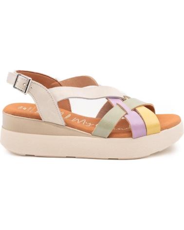 Sandálias de Mulher RIVERA SANDALIA CONFORT GEL PARA MUJER 5418 COLOR HIELO