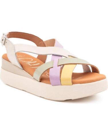 Sandálias de Mulher RIVERA SANDALIA CONFORT GEL PARA MUJER 5418 COLOR HIELO