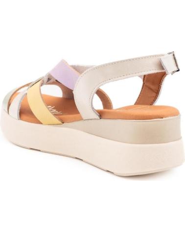 Sandálias de Mulher RIVERA SANDALIA CONFORT GEL PARA MUJER 5418 COLOR HIELO