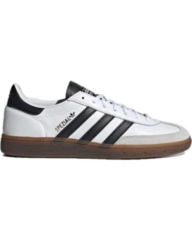 Sportivo per Uomo ADIDAS HANDBALL SPEZIAL WOMAN IE3403 CLOUD WHITE - CORE - GUM BLACK