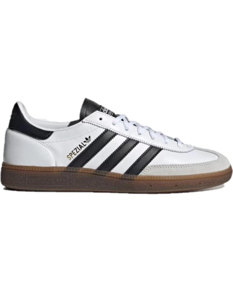 Sneaker für Herren ADIDAS HANDBALL SPEZIAL WOMAN IE3403 CLOUD WHITE - CORE - GUM BLACK