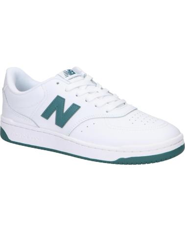 Man Trainers NEW BALANCE BB80UFG BB80V1 WHITE