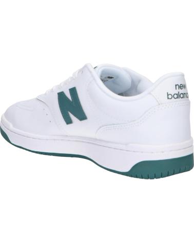Man Trainers NEW BALANCE BB80UFG BB80V1 WHITE