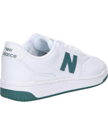 Man Trainers NEW BALANCE BB80UFG BB80V1 WHITE