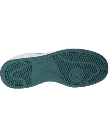 Man Trainers NEW BALANCE BB80UFG BB80V1 WHITE