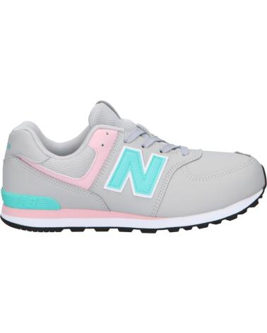 Deportivas de Mujer y Niña NEW BALANCE GC574KIC GC574V1 BRIGHTON GREY
