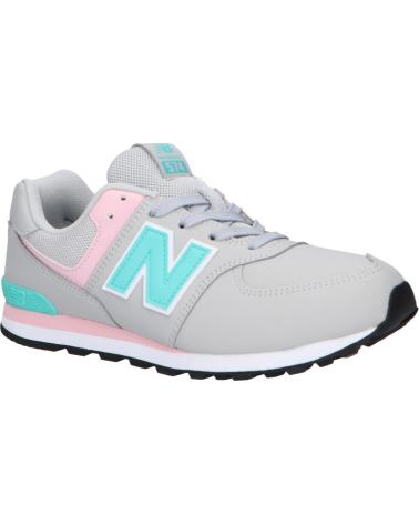 Sportif pour Femme et Fille NEW BALANCE GC574KIC GC574V1 BRIGHTON GREY