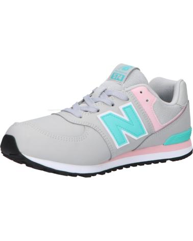 Sportif pour Femme et Fille NEW BALANCE GC574KIC GC574V1 BRIGHTON GREY