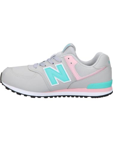 Sportif pour Femme et Fille NEW BALANCE GC574KIC GC574V1 BRIGHTON GREY