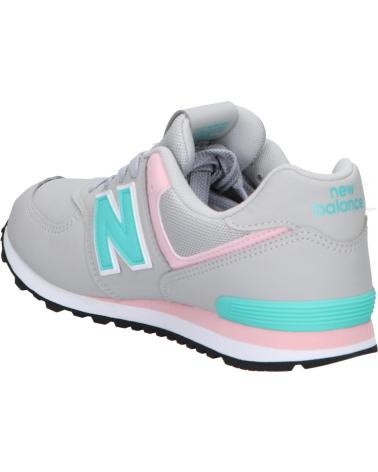 Sportif pour Femme et Fille NEW BALANCE GC574KIC GC574V1 BRIGHTON GREY
