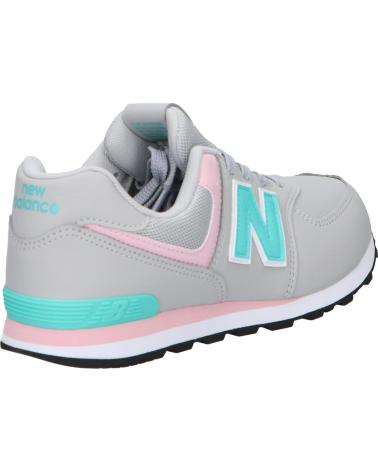 Sportif pour Femme et Fille NEW BALANCE GC574KIC GC574V1 BRIGHTON GREY