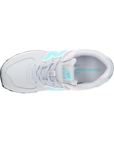 Sportif pour Femme et Fille NEW BALANCE GC574KIC GC574V1 BRIGHTON GREY