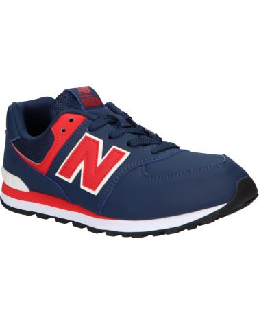 Sportif pour Femme et Fille et Garçon NEW BALANCE GC574KIK GC574V1 NB NAVY