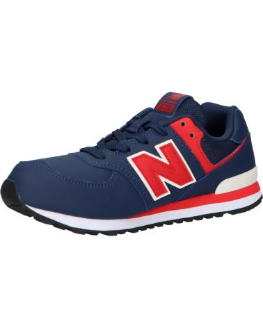 Sportif pour Femme et Fille et Garçon NEW BALANCE GC574KIK GC574V1 NB NAVY