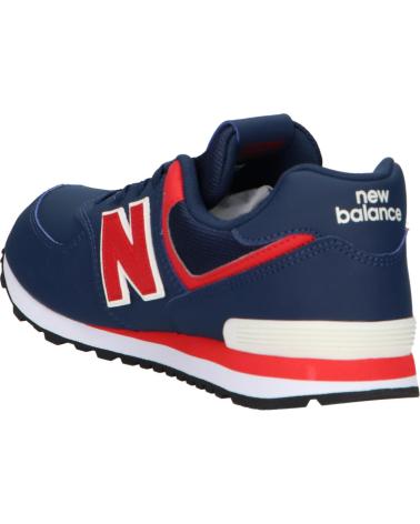 Sportif pour Femme et Fille et Garçon NEW BALANCE GC574KIK GC574V1 NB NAVY