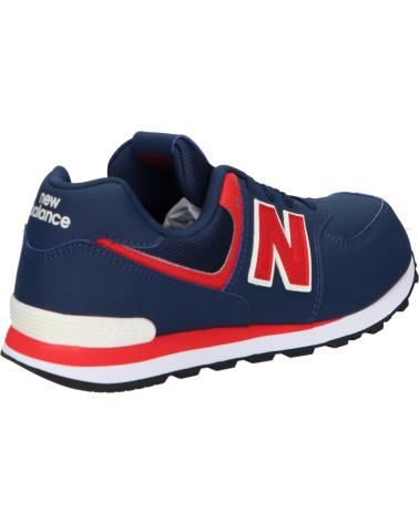 Sportif pour Femme et Fille et Garçon NEW BALANCE GC574KIK GC574V1 NB NAVY