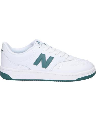 Man Trainers NEW BALANCE BB80UFG BB80V1 WHITE