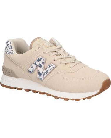 Sportivo per Donna e Bambina NEW BALANCE WL574IH2 WL574V2 SANDSTONE