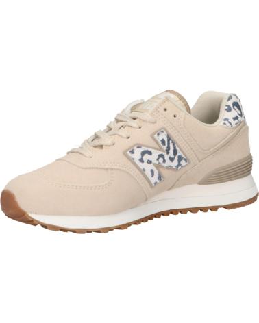 Sportivo per Donna e Bambina NEW BALANCE WL574IH2 WL574V2 SANDSTONE
