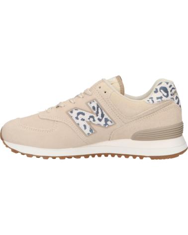 Sportivo per Donna e Bambina NEW BALANCE WL574IH2 WL574V2 SANDSTONE