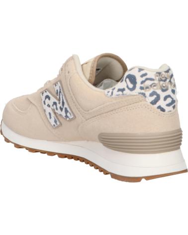 Sportivo per Donna e Bambina NEW BALANCE WL574IH2 WL574V2 SANDSTONE