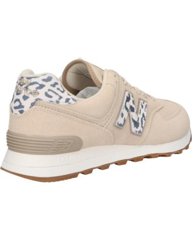 Sportivo per Donna e Bambina NEW BALANCE WL574IH2 WL574V2 SANDSTONE