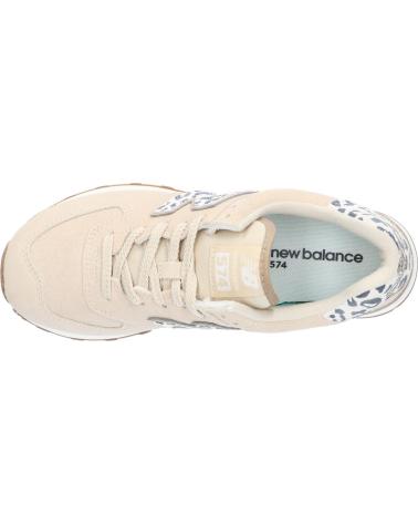 Sportivo per Donna e Bambina NEW BALANCE WL574IH2 WL574V2 SANDSTONE