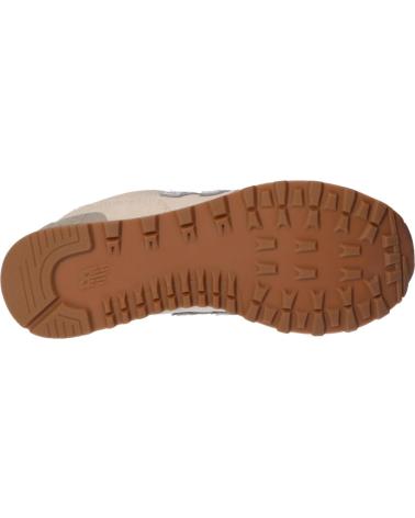 Sportivo per Donna e Bambina NEW BALANCE WL574IH2 WL574V2 SANDSTONE