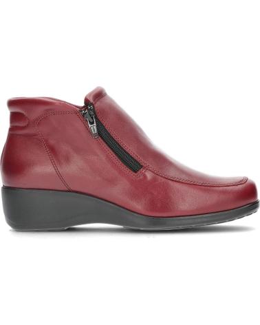 Stivaletti per Donna GINO VAELLO BOTINES COMFORT CLASS 1326 SHAMAL ROJO