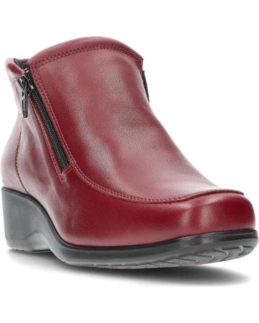 Woman Mid boots GINO VAELLO BOTINES COMFORT CLASS 1326 SHAMAL ROJO