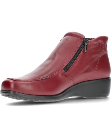 Woman Mid boots GINO VAELLO BOTINES COMFORT CLASS 1326 SHAMAL ROJO