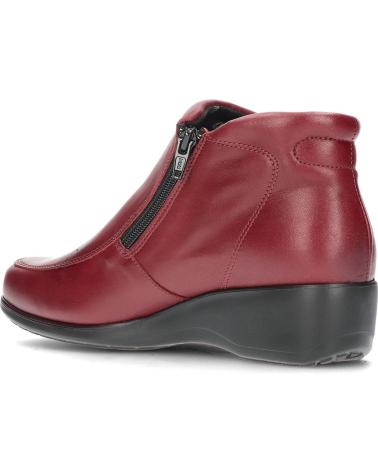 Woman Mid boots GINO VAELLO BOTINES COMFORT CLASS 1326 SHAMAL ROJO