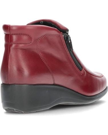 Woman Mid boots GINO VAELLO BOTINES COMFORT CLASS 1326 SHAMAL ROJO