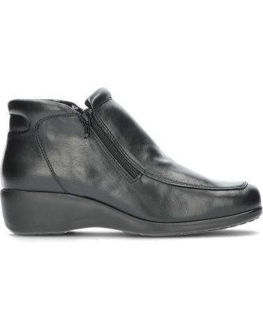 Stivaletti per Donna GINO VAELLO BOTINES COMFORT CLASS 1326 SHAMAL NEGRO
